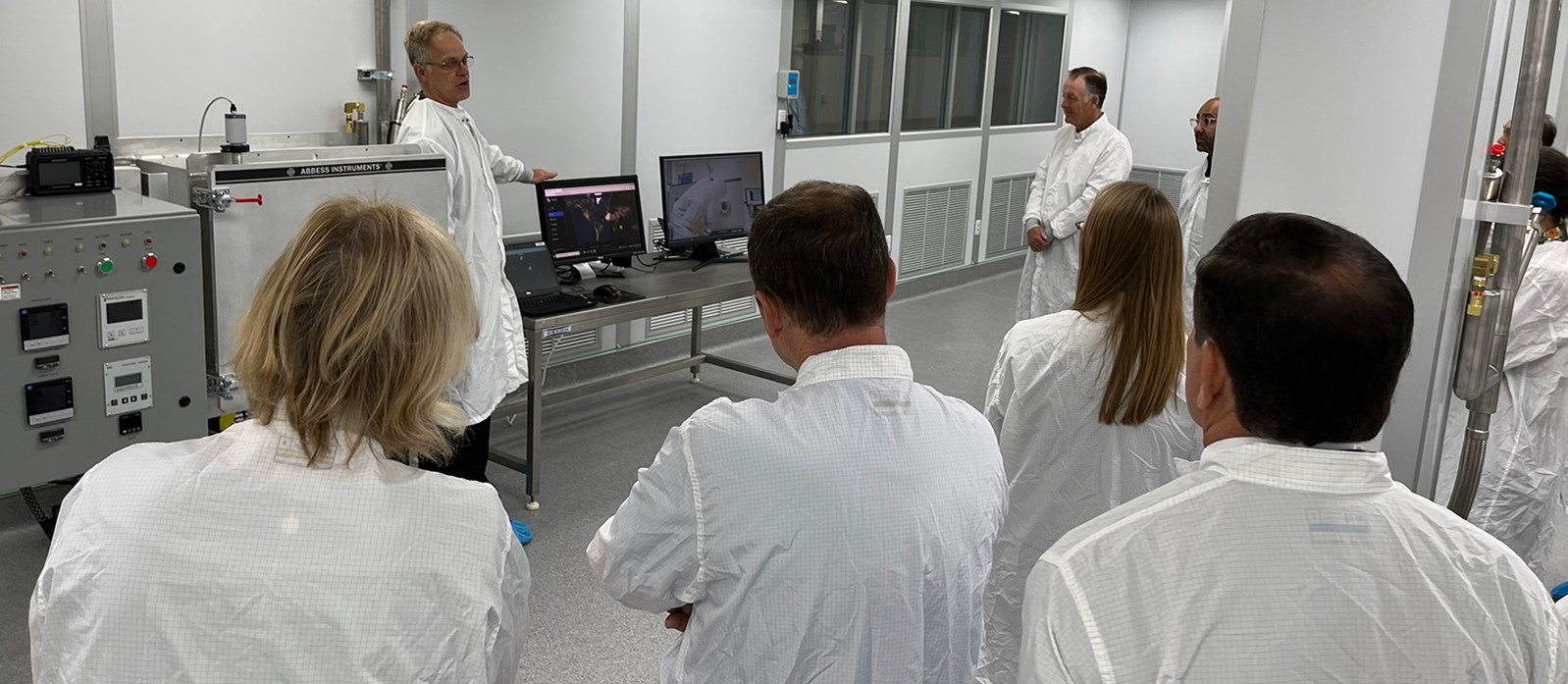 Leonardo DRS unveils new space payload manufacturing lab